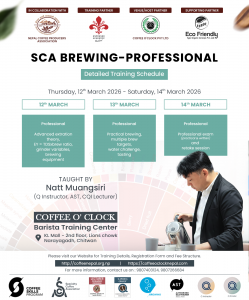 SCA Brewing – Professional Level – Nepal Coffee Federation